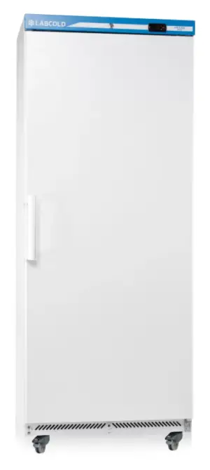 Labcold RLVF2025 Single Door Basic Laboratory Upright Freezer, 543 Litres