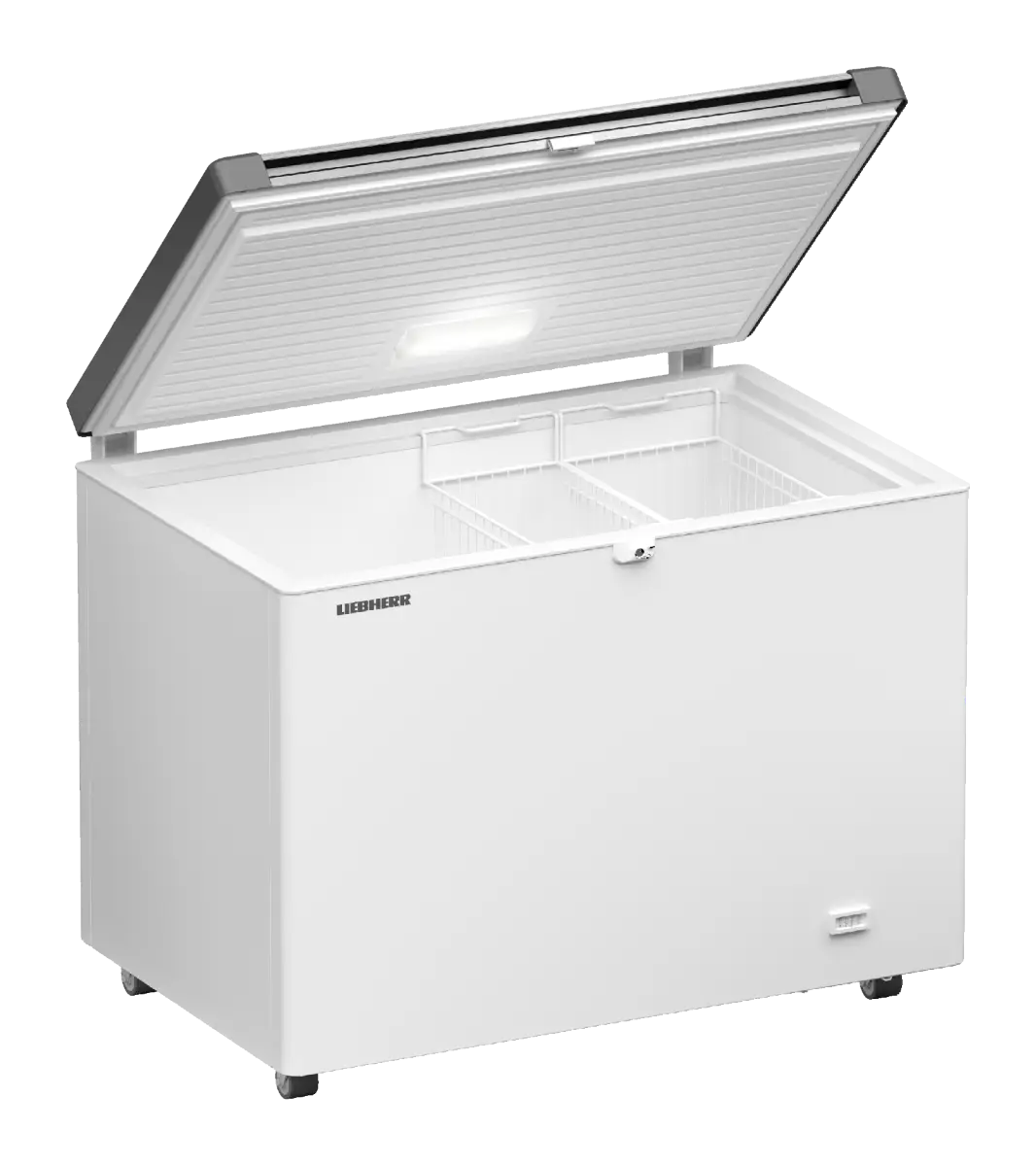 Liebherr EFL 3056 White Chest Freezer, 266 Litres - Image 3