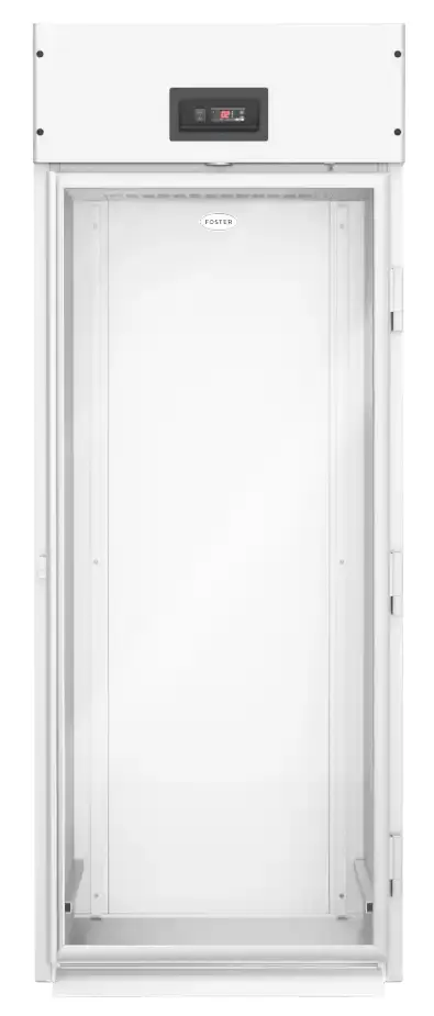 Foster GRL1H/24-123 Single Glass Door Gastronorm Roll In Upright Display Refrigerator, 1205 Litres