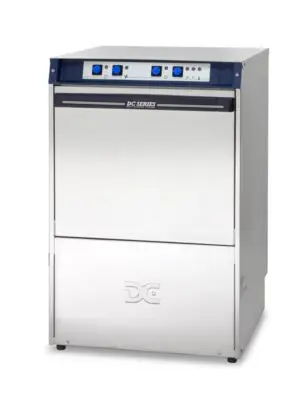 DC PD45 Premium Range 450mm Basket Frontloading Commercial Dishwasher, 14 Plates