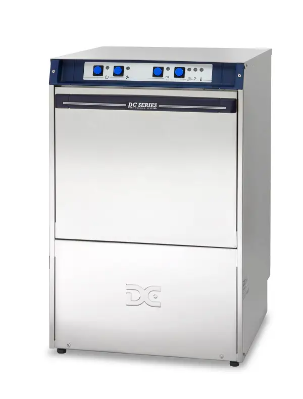 DC PD45 Premium Range 450mm Basket Frontloading Commercial Dishwasher, 14 Plates