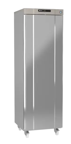 Hoshizaki Compact K420 R-C DR G U Single Door Stainless Steel Upright Refrigerator, 343 Litres