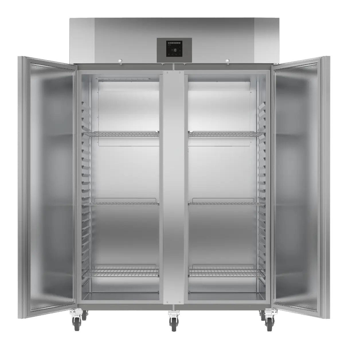 Liebherr GGPv 1440 Single Door Forced-Air 2/1 GN Upright Freezer, 1361 Litres - Image 3