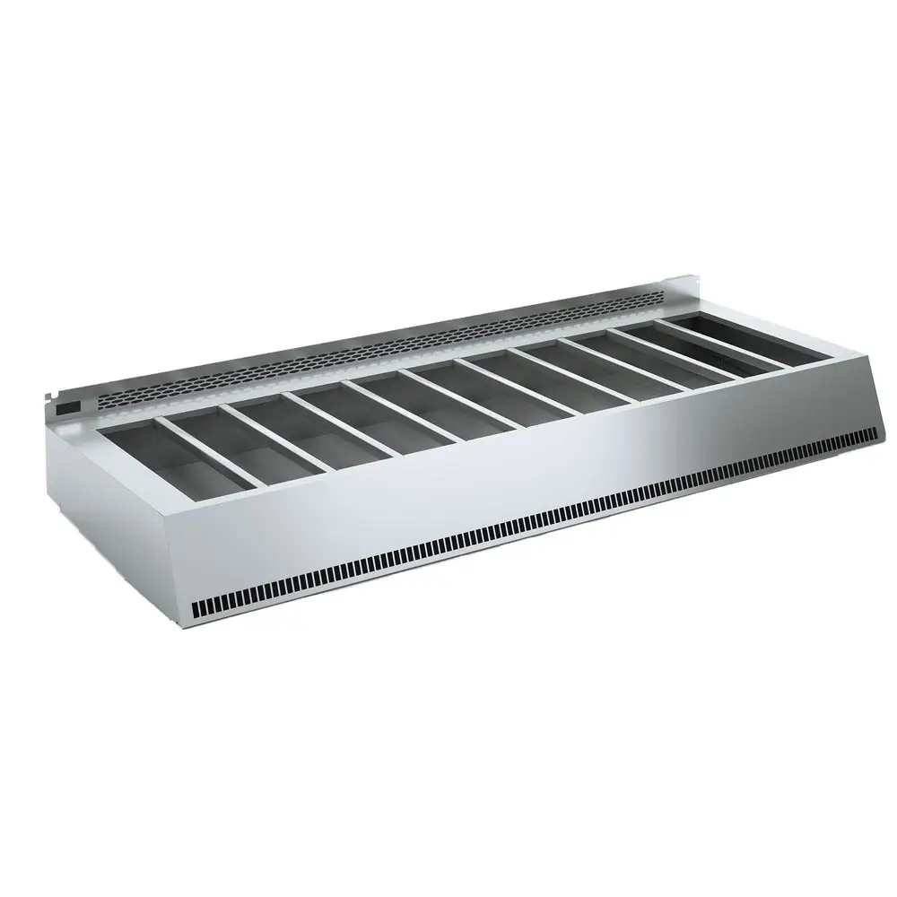 Diamond VRF-20 Option: Refrigerated Exposure Tank 5X Gn1/1 + 1/2 Gn1/1, H150Mm