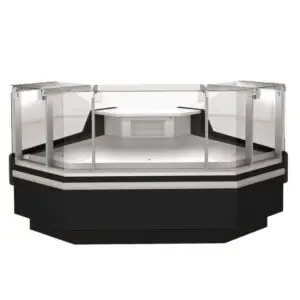 Diamond ORL/C93-AV-B5 3 Sided Refrigerated Serveover Counter, 1544mm