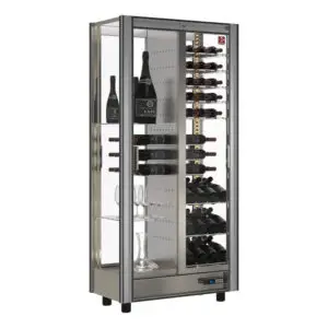 Diamond GVV-4/TR-R2 Modulable Refrigerated Wine Cooler, 128 Wine Bottles