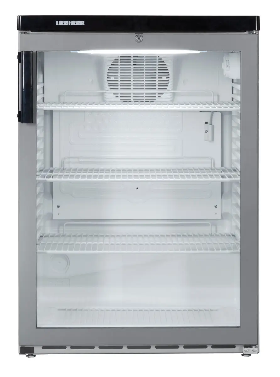 Liebherr FKvesf 1803 6.3 cuft Glass Single Door Undercounter Display Chiller, 171 Litres