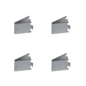Diamond TQG/T Kit Of 4 Clips For Complementary Grid Tab...& Tabs...