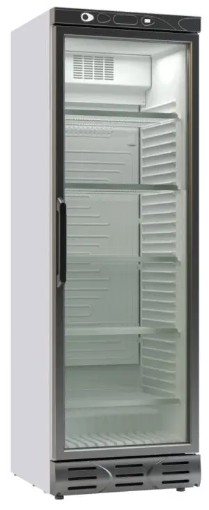 Sterling Pro D372L Upright Single Door Display Chiller, 382 Litres