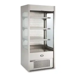 Foster FMSLIM900NG/18-148 Slimline Multideck with Nightblind and Glass End Panels, 900mm