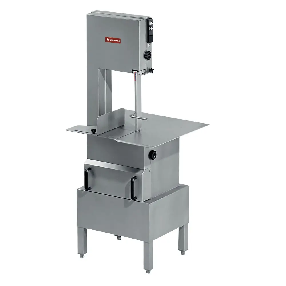 Diamond SAX-240/7 Floor Standing Stainless Steel Band Saw, 2400 Mm, 700 Turns/Min