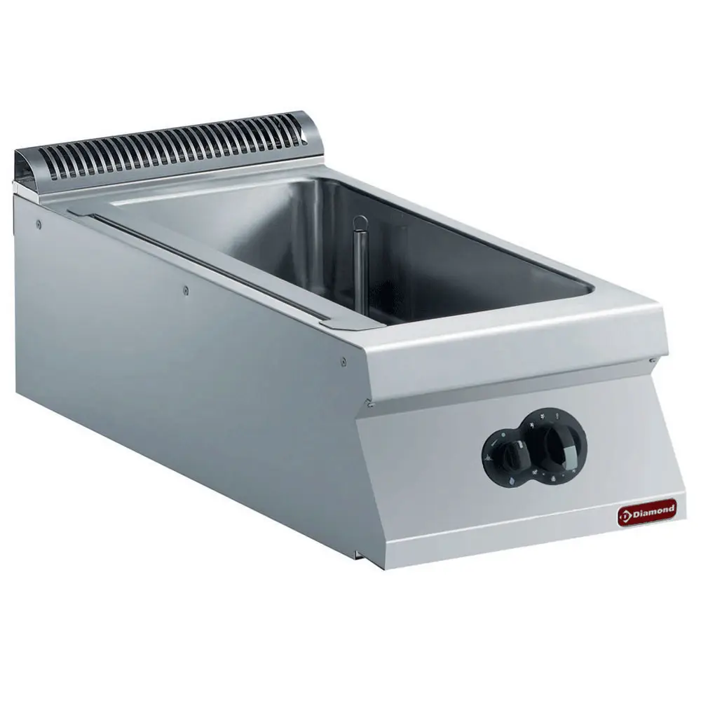 Diamond G22/BM4T-N Gas Bain Marie, 4 x 1/3 GN