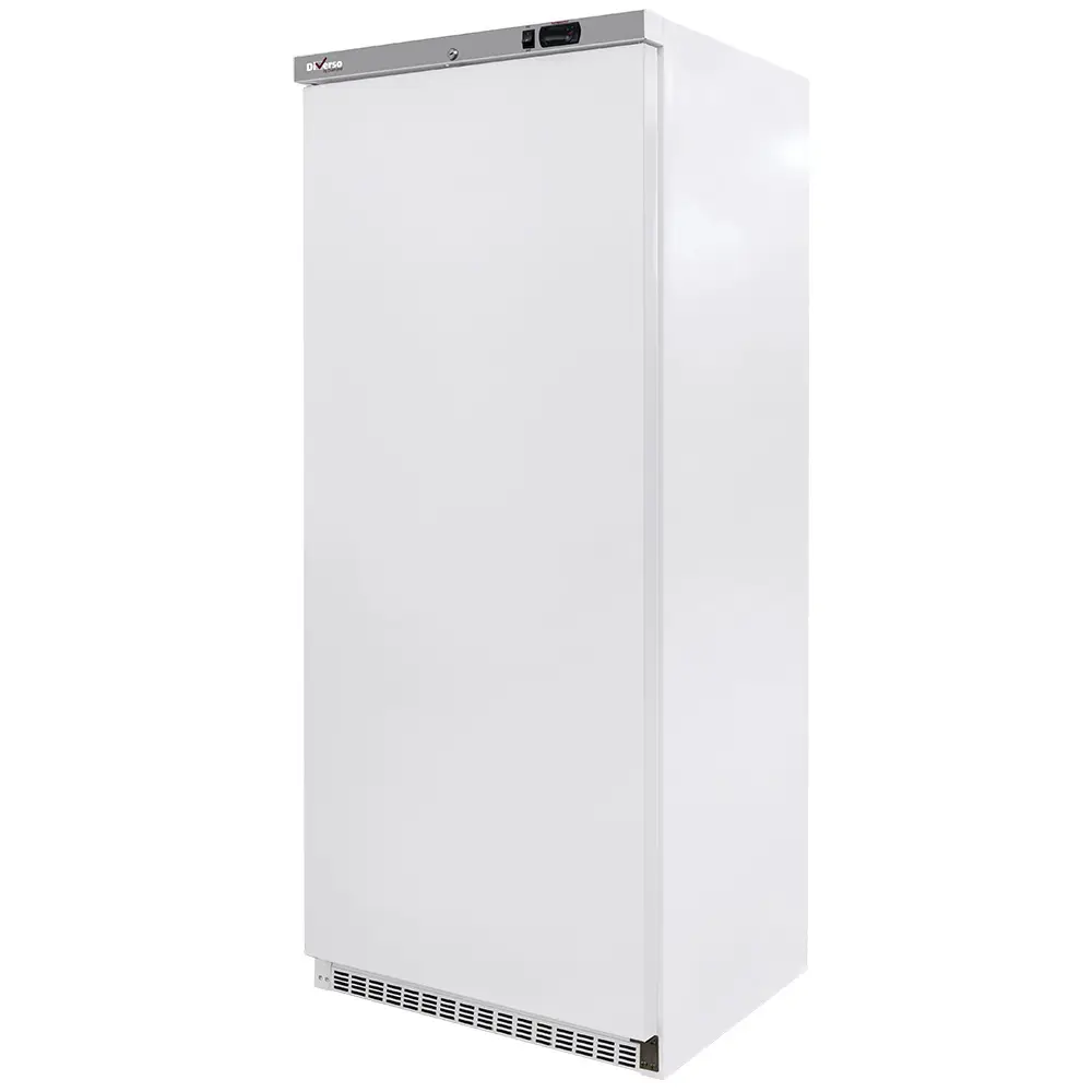 Diamond WR-FP600-W Single Door White Ventilated Upright Refrigerator, 600 Litres