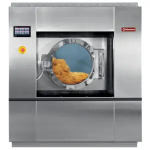 Diamond DLW55-TS/D Stainless Steel Industrial Frontloading Washing Machine with Super Spin Drying, 55kg