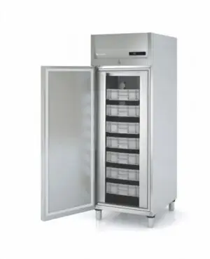 Coreco AP-750 Single Door Refrigerated Stainless Steel Fish Storage Cabinet, 645 Litres