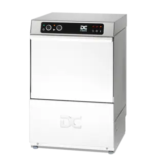 DC EGP35IS Economy Range 350mm Basket Frontloading Commercial Glasswasher with Integral Water Softener, 12 Pint Capacity