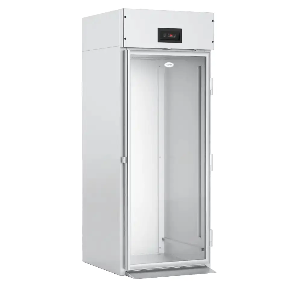 Foster GRL1H/24-123 Single Glass Door Gastronorm Roll In Upright Display Refrigerator, 1205 Litres - Image 2