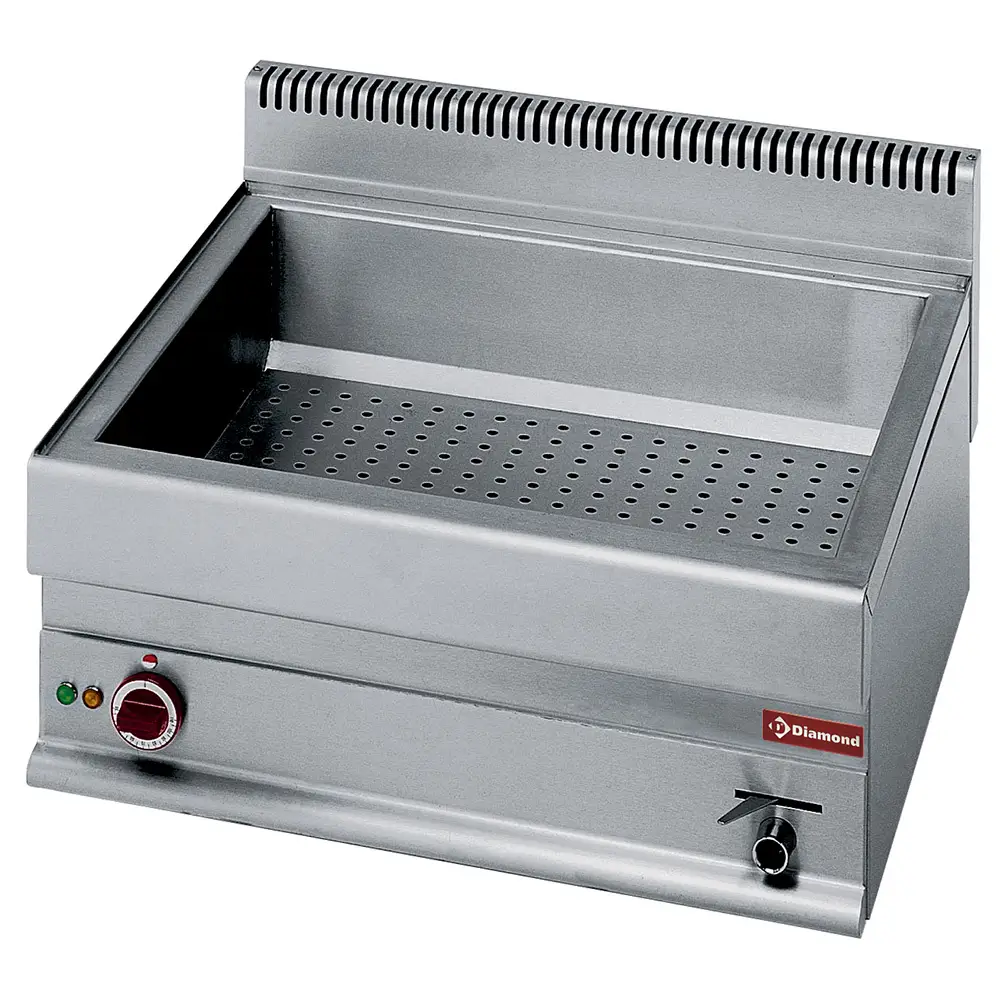 Diamond E65/BM7T Electric bain-marie GN 2/1 h150 mm -Top-