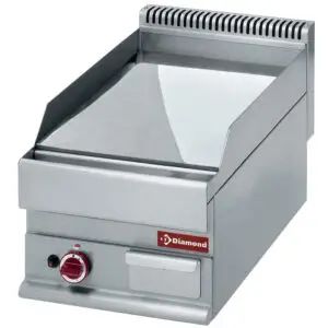 Diamond G65/PLCD4T Smooth Cooking Plate Countertop Chrome Gas Griddle