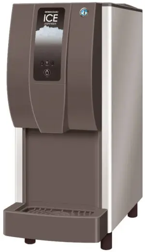 Hoshizaki DCM-120KE-P Ice/Water Dispenser with Push Button, 125kg/24hrs Output / 4kg Storage