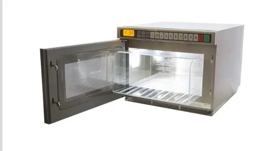 Panasonic NE-1853 Programmable Touch Control Professional Microwave, 1800W - Image 2