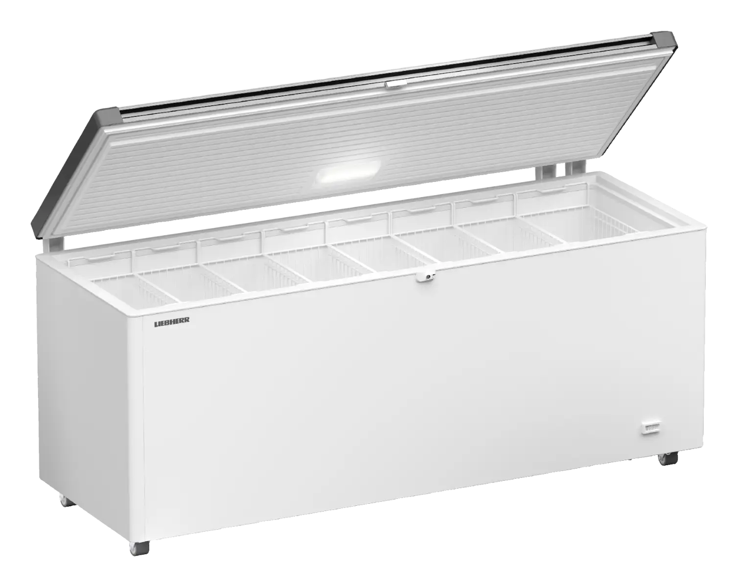Liebherr EFL 6056 White Chest Freezer, 542 Litres - Image 2