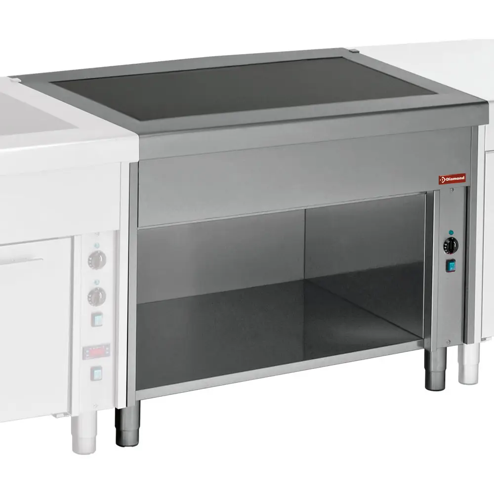 Diamond S80/VT12 Vitro-Ceramic Element On Cupboard 3X Gn 1/1