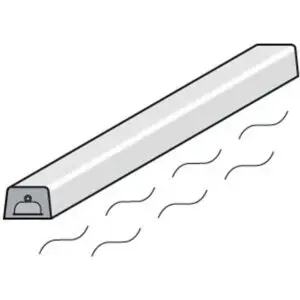 Diamond DPA/RC18 Element Warming Ceiling Display, 1.2kW