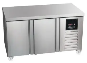 Sterling Pro GSPN-7-135-20-CIR 2 Door Freezer Counter 290 Litres