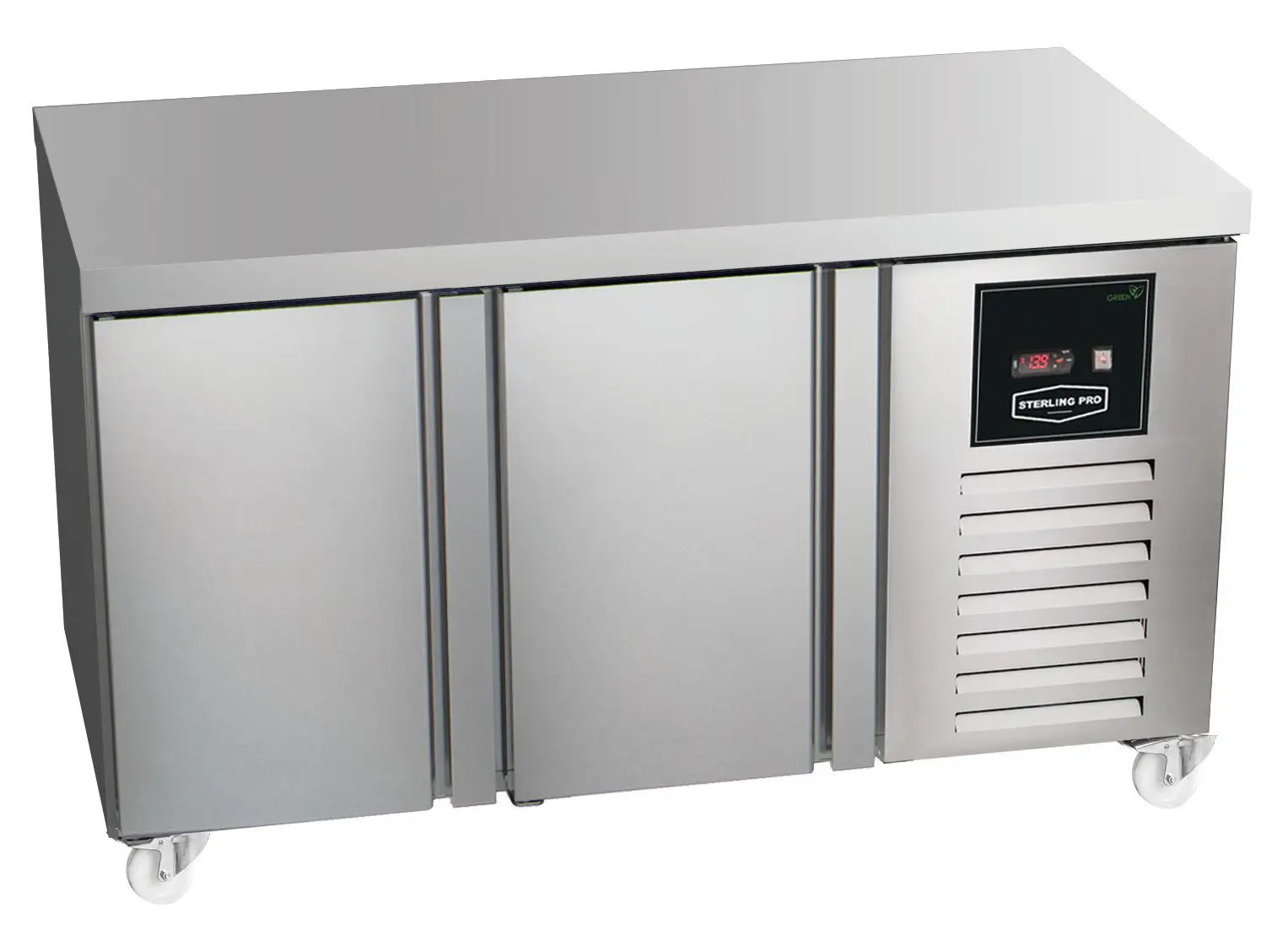 Sterling Pro GSPN-7-135-20-CIR 2 Door Freezer Counter 290 Litres