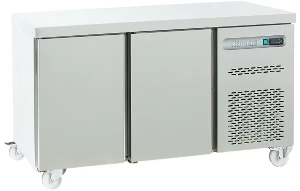 Sterling Pro SPN-7-135-20 2 Door Freezer Counter 290 Litres - Image 2