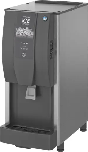 Hoshizaki DCM-120KE Ice/Water Dispenser, 125kg/24hrs / 4kg Storage