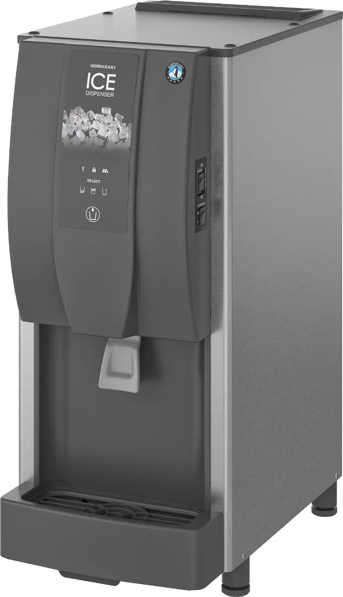 Hoshizaki DCM-120KE Ice/Water Dispenser, 125kg/24hrs / 4kg Storage