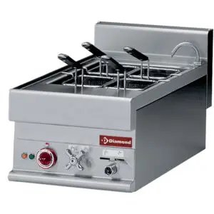 Diamond E65/CP4T Electric pasta cooker, capacity 20 liters -Top-