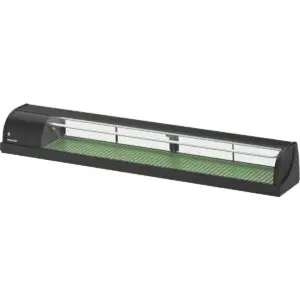 Hoshizaki HNC-210BE-L-BH Left-Sided Sushi Display Case, 87 Litres