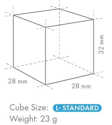 Hoshizaki IM-240WPE Cube Self Contained Icemaker Large Cube 207kg per 24hr / 110kg Storage - Image 2