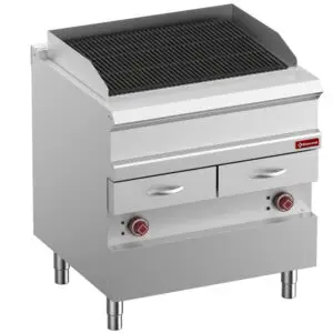 Diamond E7/GVQA8-N Freestanding Steam Electric Griddle Double Sided, 12kW