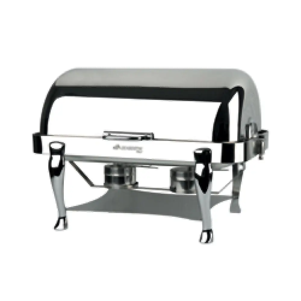 Diamond DA/RR11-LIQ Stainless Steel Stove, Lid "Roll-Top", Gn 1/1-65 Mm