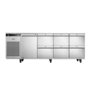 Foster EP1/4H/43-316 EcoPro G3 1 Door & 6 Drawer Refrigerated Counter, 585 Litres