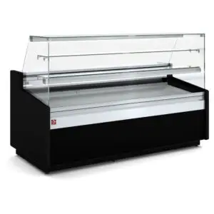 Diamond ATL/20-PV-B5 Black Refrigerated Serveover Counter, 2025mm