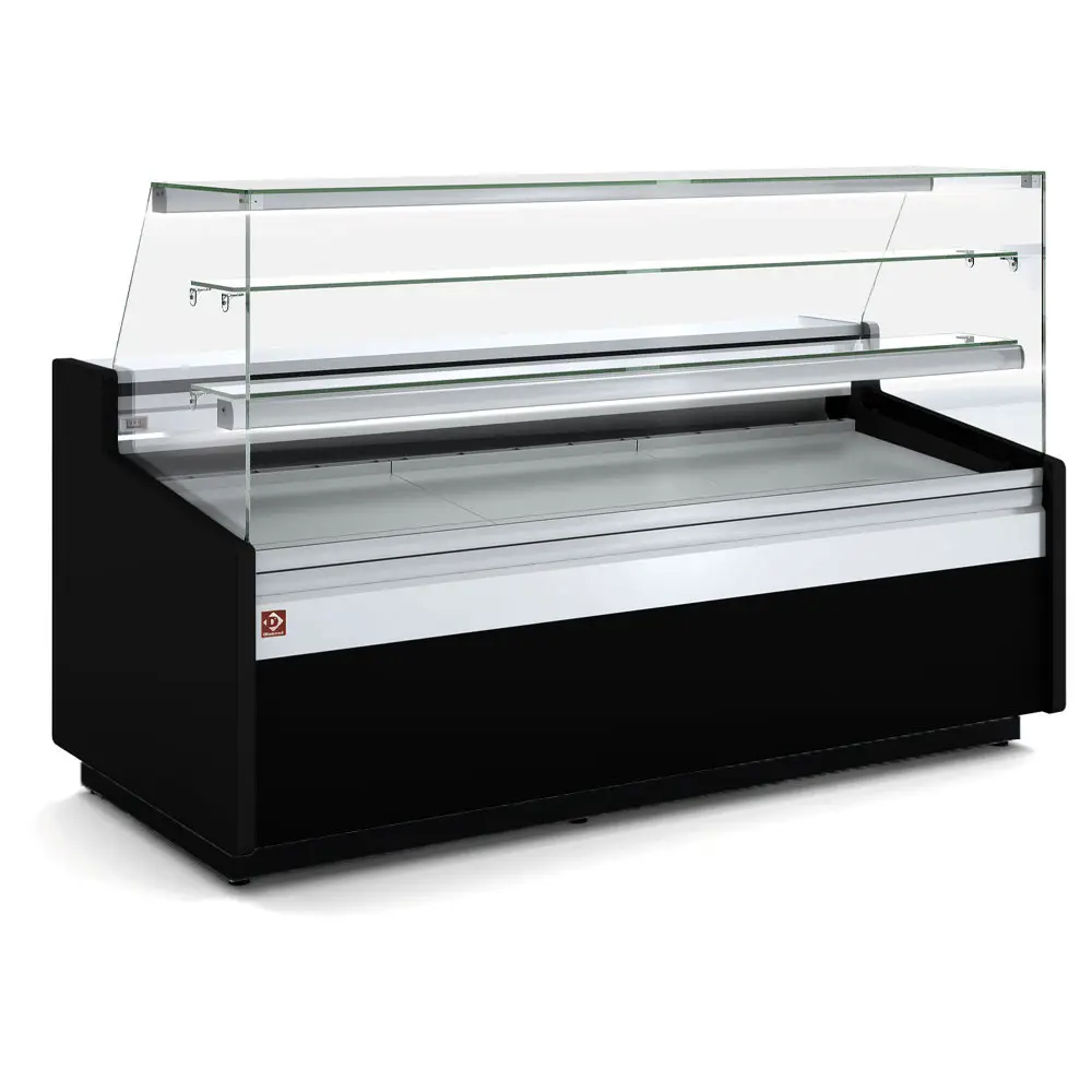 Diamond ATL/20-PV-B5 Black Refrigerated Serveover Counter, 2025mm