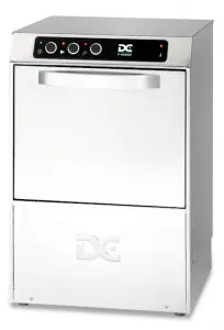DC PD40A Premium Range 400mm Basket Undercounter Commercial Dishwasher with Break Tank - 11 Plates