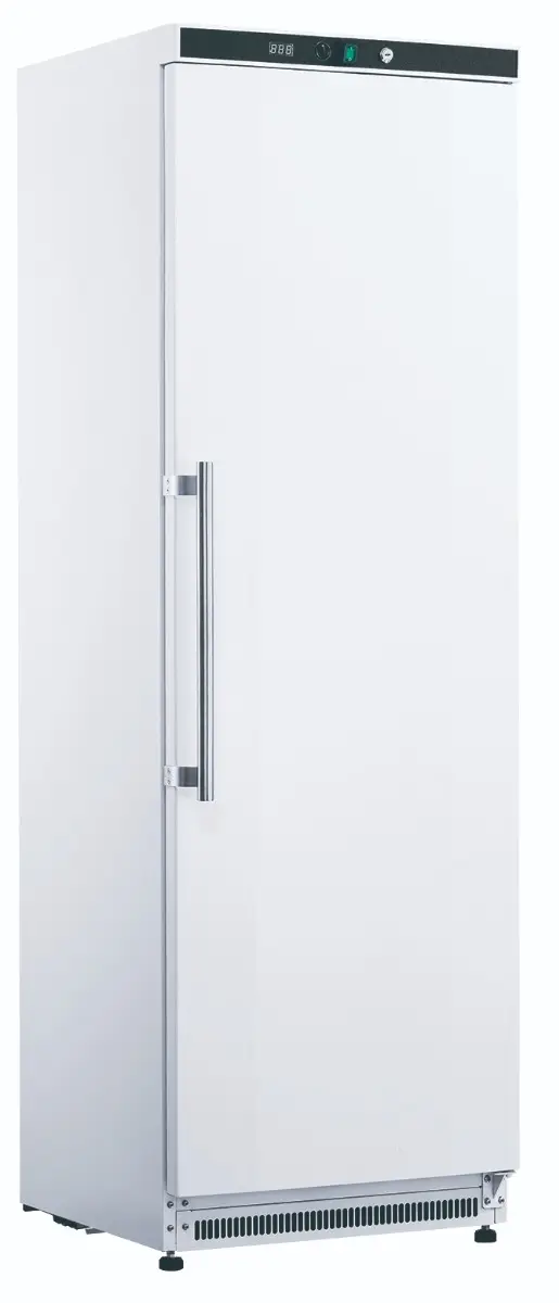Sterling Pro SPR400WH Single Door White Upright Refrigerator, 350 Litres