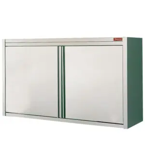 Diamond PSC80/B Wall Cupboard With Sliding Doors