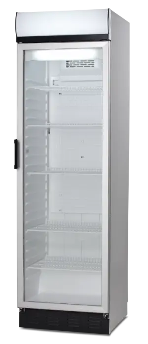 Vestfrost FKG410 Single Door Upright Fridge, 381 Litres