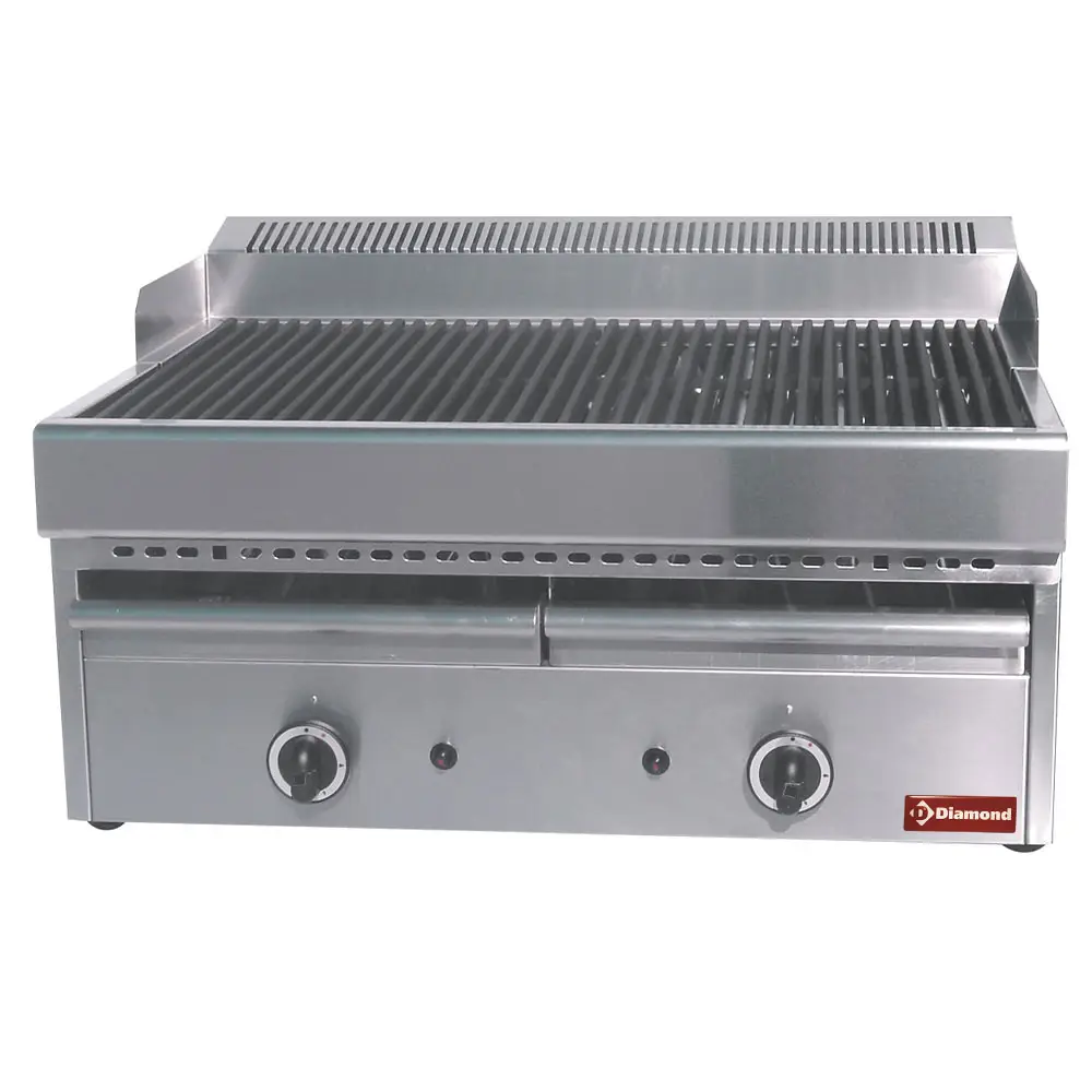 Diamond GV677 Gas Steam Grill with Cooking Grid
