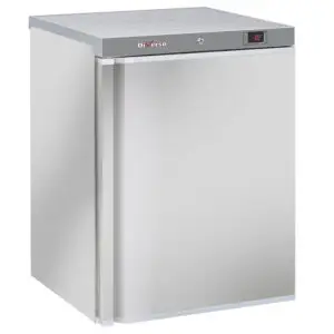 Diverso WR-NS20-XN Static freezer, 200 liters. stainless steel