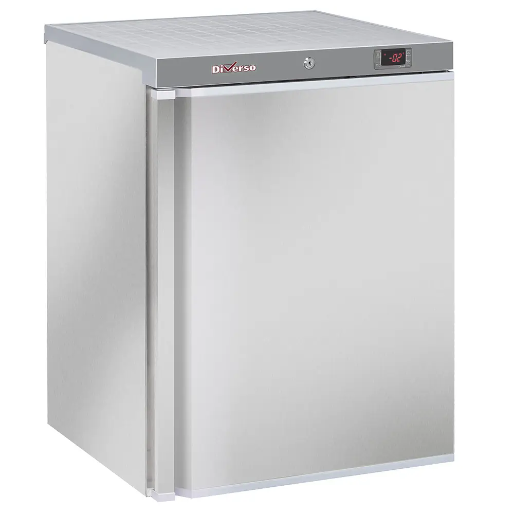 Diverso WR-NS20-XN Static freezer, 200 liters. stainless steel