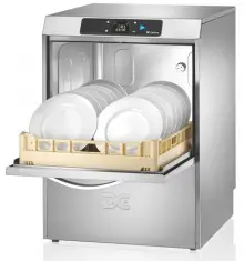 DC OD50ADRO Optima Range 500mm Basket Frontloading Commercial Dishwasher with Break Tank, Drain Pump & RO, 18 Plates