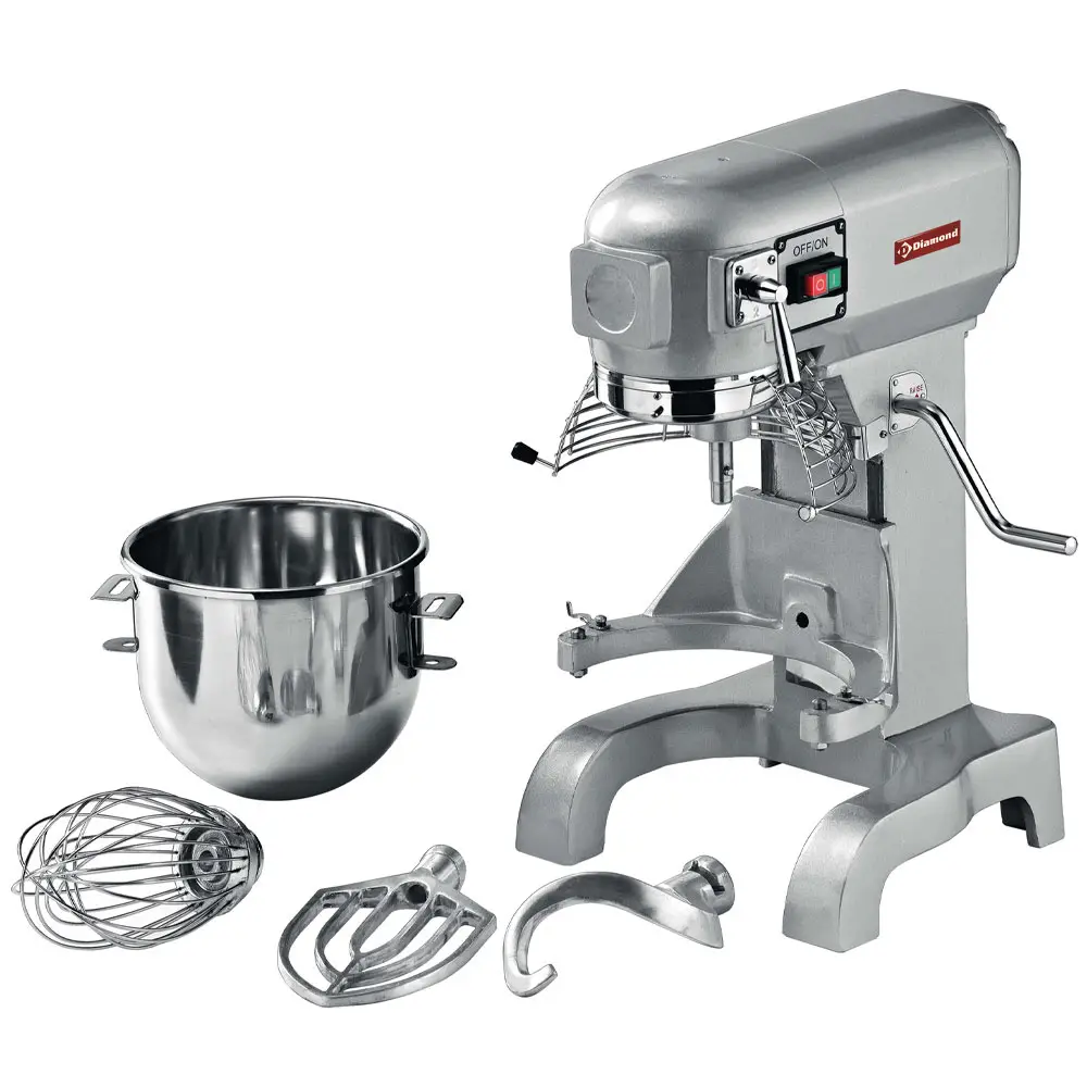 Diamond BM-20AT/N Whisk Mixer, 20 Litres - Image 2